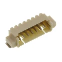 Molex PicoBlade Series Right Angle Surface PCB Header, 7 Contacts, 1.25 mm Pitch, 1 Row, Shrouded 53261-0771
