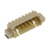 Molex PicoBlade Series Right Angle Surface PCB Header, 7 Contacts, 1.25 mm Pitch, 1 Row, Shrouded 53261-0771
