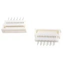 Molex 1.25 mm Pitch 12 Way Straight Female FPC Connector Through Hole Solder Termination 39-53-2125