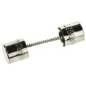 Littelfuse 3.15A T Glass Cartridge Fuse, 5 x 20 mm, 250V AC, Time Delay, Model 02133.15MXP