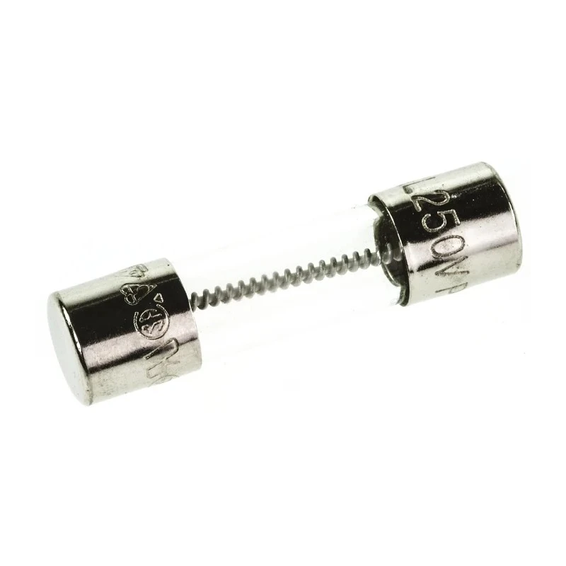 Littelfuse 3.15A T Glass Cartridge Fuse, 5 x 20 mm, 250V AC, Time Delay, Model 02133.15MXP