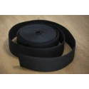 TE Connectivity Halogen Free Heat Shrink Tubing Black 30 mm Sleeve Diameter x 10 m Length 2:1 Ratio HFT5000