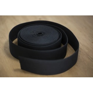 TE Connectivity Halogen Free Heat Shrink Tubing Black 30 mm Sleeve Diameter x 10 m Length 2:1 Ratio HFT5000