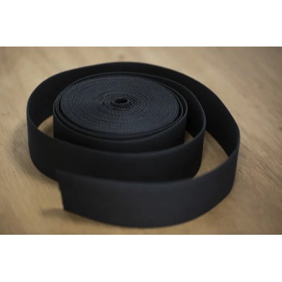 TE Connectivity Halogen Free Heat Shrink Tubing Black 30 mm Sleeve Diameter x 10 m Length 2:1 Ratio HFT5000