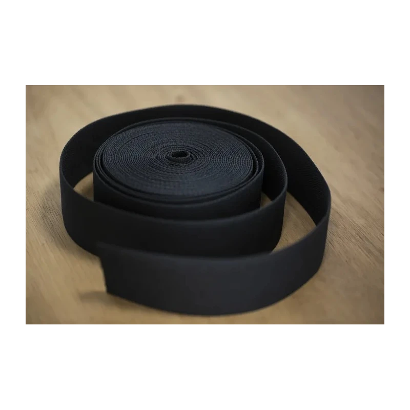 TE Connectivity Halogen Free Heat Shrink Tubing Black 30 mm Sleeve Diameter x 10 m Length 2:1 Ratio HFT5000