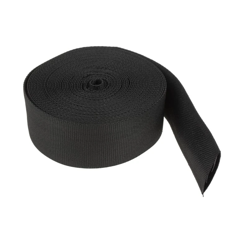 TE Connectivity Halogen Free Heat Shrink Tubing Black 30 mm Sleeve Diameter x 10 m Length 2:1 Ratio HFT5000