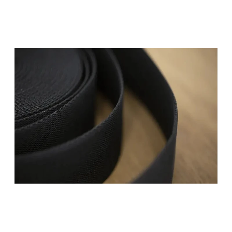 TE Connectivity Halogen Free Heat Shrink Tubing Black 30 mm Sleeve Diameter x 10 m Length 2:1 Ratio HFT5000