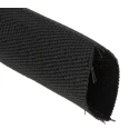 TE Connectivity Halogen Free Heat Shrink Tubing Black 30 mm Sleeve Diameter x 10 m Length 2:1 Ratio HFT5000