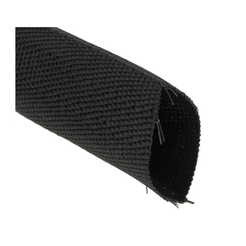 TE Connectivity Halogen Free Heat Shrink Tubing Black 30 mm Sleeve Diameter x 10 m Length 2:1 Ratio HFT5000