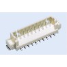 Molex PicoBlade Series Straight Surface PCB Header, 11 Contacts, 1.25 mm Pitch, 1 Row, Shrouded 53398-1171