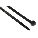HellermannTyton Cable Tie Non-Releasable 200 mm x 3.4 mm Black Polyamide 66 118-04900 T30LOS-PA66HS-BK