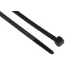 HellermannTyton Cable Tie Non-Releasable 200 mm x 3.4 mm Black Polyamide 66 118-04900 T30LOS-PA66HS-BK