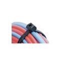 HellermannTyton Cable Tie Non-Releasable 200 mm x 3.4 mm Black Polyamide 66 118-04900 T30LOS-PA66HS-BK