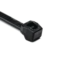 HellermannTyton Cable Tie Non-Releasable 200 mm x 3.4 mm Black Polyamide 66 118-04900 T30LOS-PA66HS-BK
