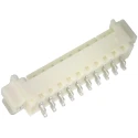 Molex PicoBlade Series Right Angle Surface PCB Header, 10 Contacts, 1.25 mm Pitch, Shrouded 53261-1071