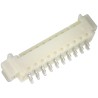 Molex PicoBlade Series Right Angle Surface PCB Header, 10 Contacts, 1.25 mm Pitch, Shrouded 53261-1071