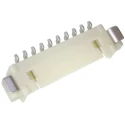 Molex PicoBlade Series Right Angle Surface PCB Header, 10 Contacts, 1.25 mm Pitch, Shrouded 53261-1071