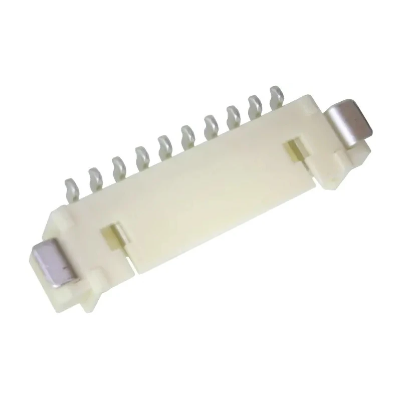 Molex PicoBlade Series Right Angle Surface PCB Header, 10 Contacts, 1.25 mm Pitch, Shrouded 53261-1071