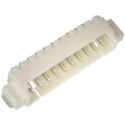 Molex PicoBlade Series Right Angle Surface PCB Header, 10 Contacts, 1.25 mm Pitch, Shrouded 53261-1071