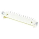 Molex PicoBlade Series Right Angle Surface Mount PCB Header, 1.25 mm Pitch, 15 Contacts, 1 Row, Shrouded 53261-1571