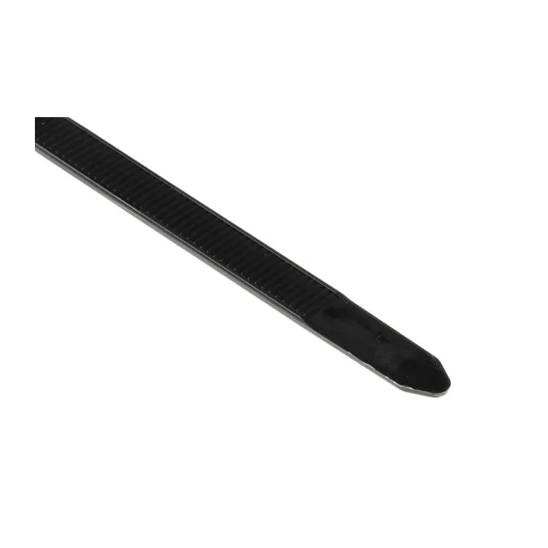 HellermannTyton Cable Tie Non-Releasable 385 mm x 7.6 mm Black Polyamide 66 118-00066 T120ROS-PA66HS-BK