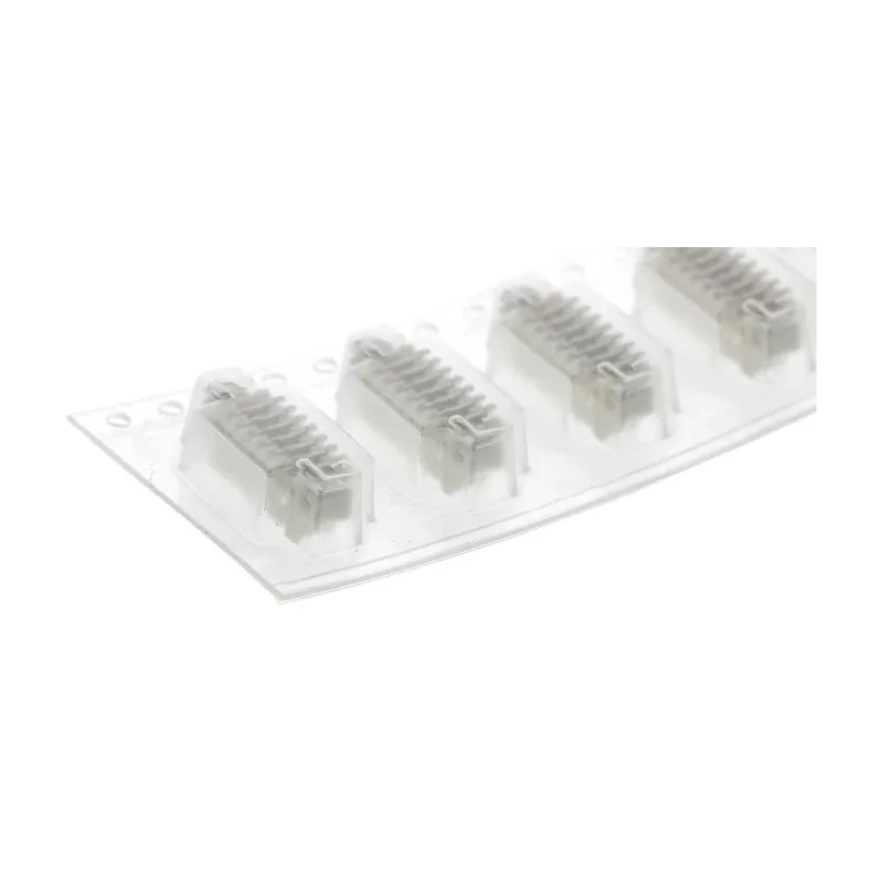 Molex 53398 Series Straight Surface PCB Header, 7 Contacts, 1.25 mm Pitch, 1 Row, Shrouded 53398-0771