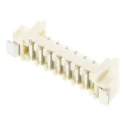 Molex 53398 Series Straight Surface PCB Header, 7 Contacts, 1.25 mm Pitch, 1 Row, Shrouded 53398-0771