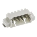 Molex PicoBlade Series Right Angle Surface PCB Header 5 Contacts 1.25mm Pitch 1 Row Shrouded 53261-0571