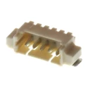 Molex PicoBlade Series Right Angle Surface PCB Header 5 Contacts 1.25mm Pitch 1 Row Shrouded 53261-0571
