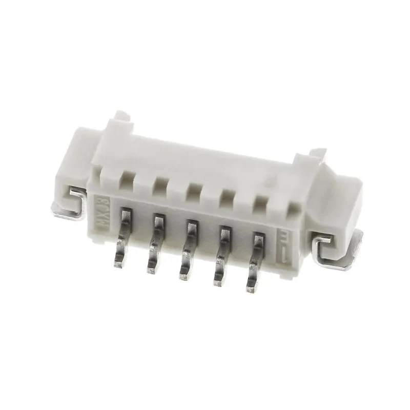 Molex PicoBlade Series Right Angle Surface PCB Header 5 Contacts 1.25mm Pitch 1 Row Shrouded 53261-0571