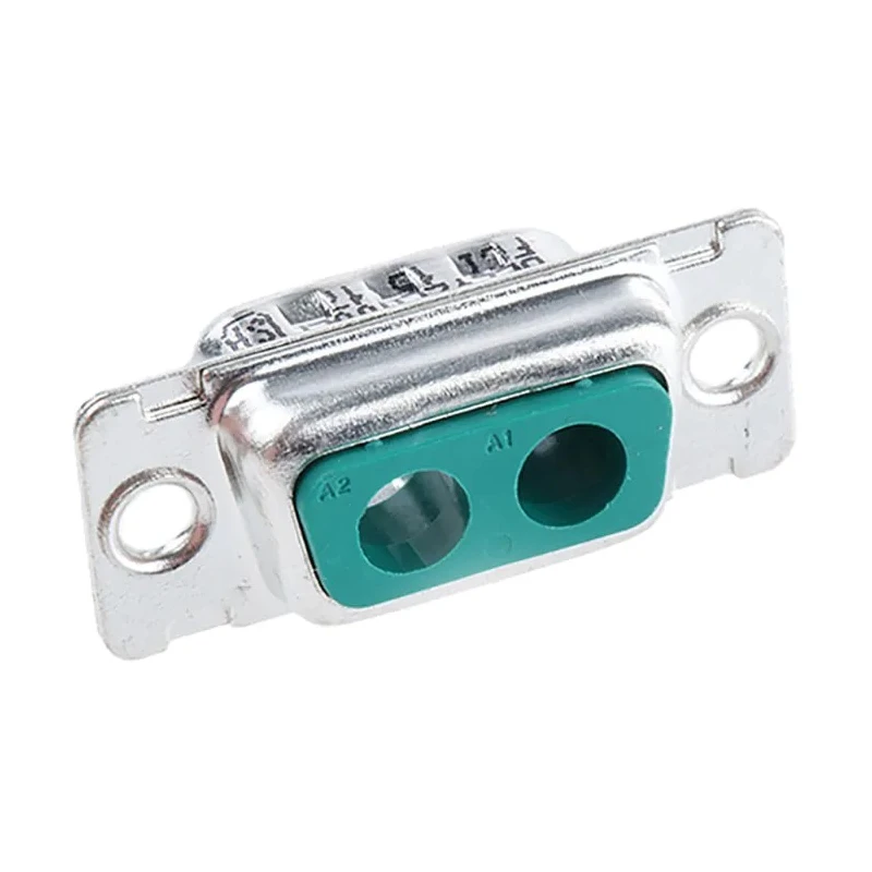 Amphenol Communications Solutions DW 2 Way Straight Cable D-Sub Connector with Mounting Hole DE2V2PA00LF