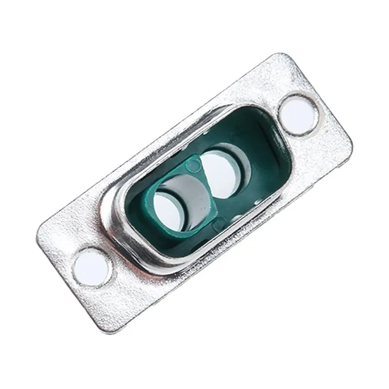 Amphenol Communications Solutions DW 2 Way Straight Cable D-Sub Connector with Mounting Hole DE2V2PA00LF