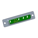 Amphenol Communications Solutions DW Series 9 Way Straight Cable D-Sub Connector Female 300V DB9W4SA00LF