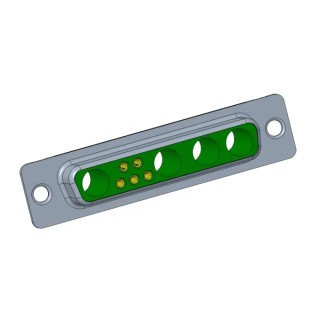 Amphenol Communications Solutions DW Series 9 Way Straight Cable D-Sub Connector Female 300V DB9W4SA00LF