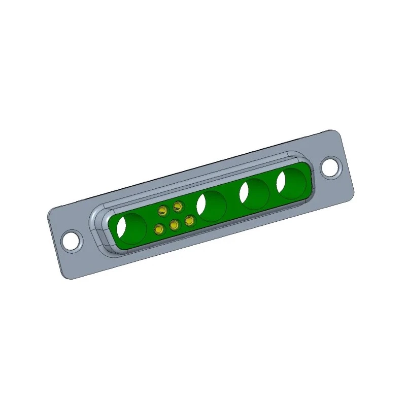 Amphenol Communications Solutions DW Series 9 Way Straight Cable D-Sub Connector Female 300V DB9W4SA00LF