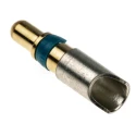 Amphenol Communications Solutions DW Series Male Solder D-Sub Connector Power Contact Gold over Nickel Power 8 8638PPS4005LF