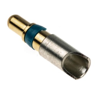 Amphenol Communications Solutions DW Series Male Solder D-Sub Connector Power Contact Gold over Nickel Power 8 8638PPS4005LF