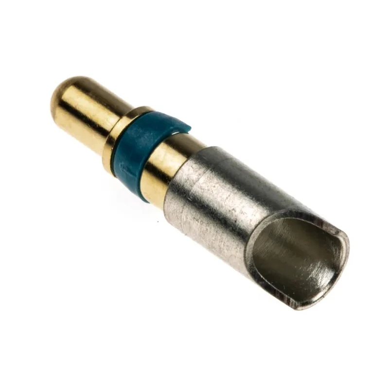 Amphenol Communications Solutions DW Series Male Solder D-Sub Connector Power Contact Gold over Nickel Power 8 8638PPS4005LF