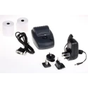Able Systems Thermal Portable Printer RS232 Interface 42 Columns 50mm/s Speed AP1310DPKIT1