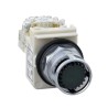 Schneider Electric Harmony 9001K Series Illuminated Push Button Switch, Spring Return, Panel Mount, 30 mm 9001K3L38LGGH13