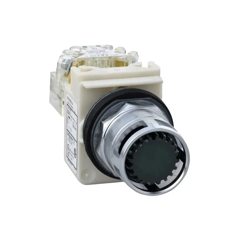 Schneider Electric Harmony 9001K Series Illuminated Push Button Switch, Spring Return, Panel Mount, 30 mm 9001K3L38LGGH13