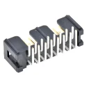 3M 2500 Series Right Angle Through Hole PCB Header 16 Contacts 2.54 mm Pitch Shrouded N2516-5002RB