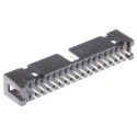 3M 2500 Series Straight Through Hole Shrouded PCB Header, 34 Contacts, 2.54 mm Pitch, 2 Row, Gold Plated N2534-6002RB