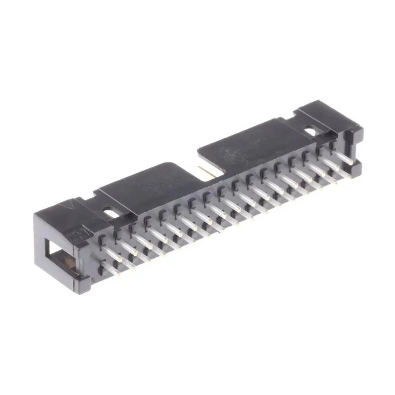 3M 2500 Series Straight Through Hole Shrouded PCB Header, 34 Contacts, 2.54 mm Pitch, 2 Row, Gold Plated N2534-6002RB