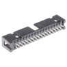 3M 2500 Series Straight Through Hole Shrouded PCB Header, 34 Contacts, 2.54 mm Pitch, 2 Row, Gold Plated N2534-6002RB