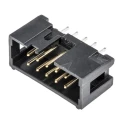 3M 2500 Series Straight Through Hole Shrouded PCB Header, 10 Contacts, 2 Row, 2.54 mm Pitch N2510-6002RB