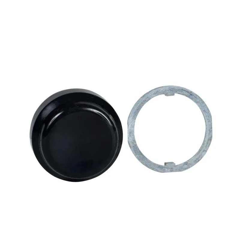 Schneider Electric Black Push Button Cap for Use with 9001K Series 30mm Diameter 9001KU1