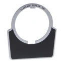 Schneider Electric Blank Label Accessory for Use with 9001K Series and 9001SK Series 9001KN300