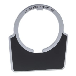 Schneider Electric Blank Label Accessory for Use with 9001K Series and 9001SK Series 9001KN300