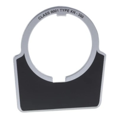 Schneider Electric Blank Label Accessory for Use with 9001K Series and 9001SK Series 9001KN300